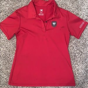 Red Asmar Equestrian Shirt